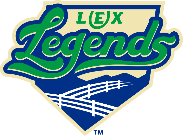 Lexington Legends 2013-Pres Secondary Logo iron on heat transfer